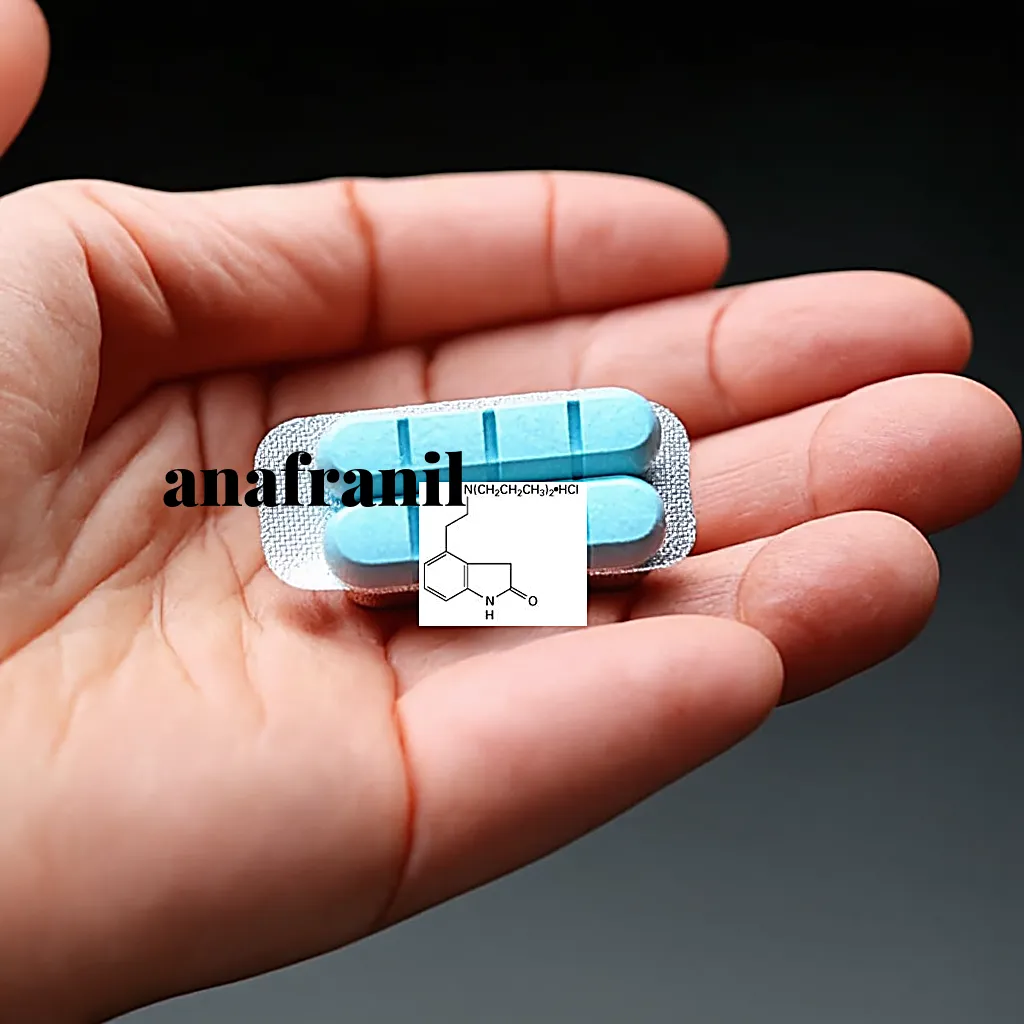 Anafranil 25 mg precio